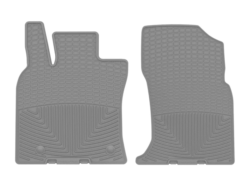 Weathertech W564GR - All-Weather Floor Mats, Gray, Molded