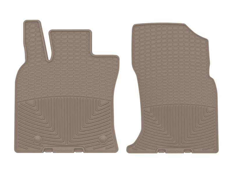 Weathertech W564TN - All-Weather Floor Mats, Tan, Molded