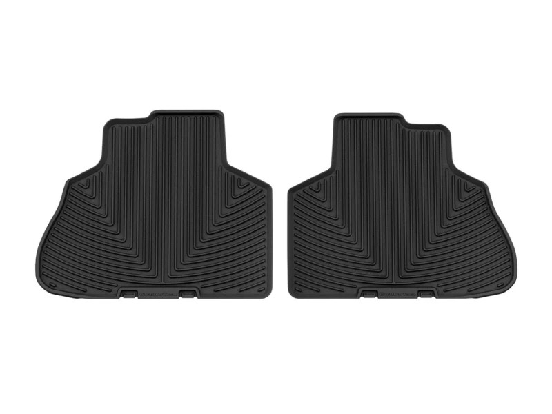 Weathertech W566 - All-Weather Floor Mats, Black, Molded