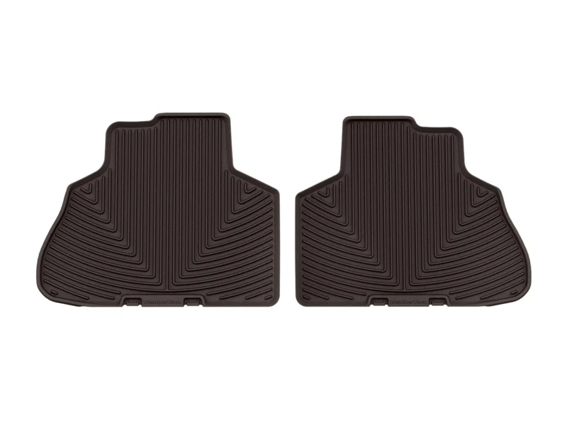 Weathertech W566CO - All-Weather Floor Mats, Cocoa, Molded