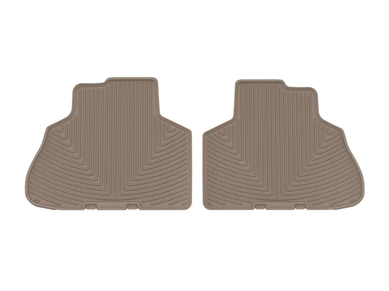 Weathertech W566TN - All-Weather Floor Mats, Tan, Molded