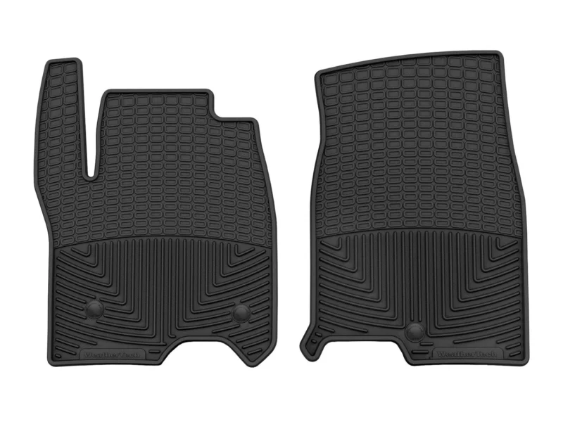 Weathertech W568 - All-Weather Floor Mats, Black, Molded