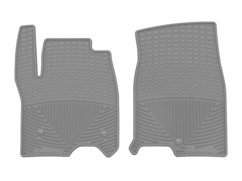 Weathertech W568GR - All-Weather Floor Mats, Gray, Molded