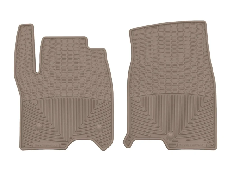 Weathertech W568TN - All-Weather Floor Mats, Tan, Molded
