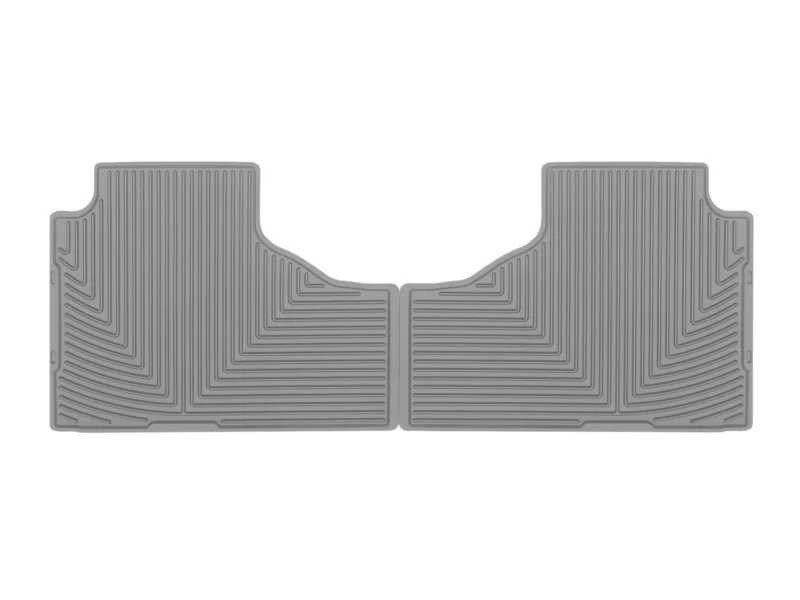 Weathertech W569GR - All-Weather Floor Mats, Gray, Molded