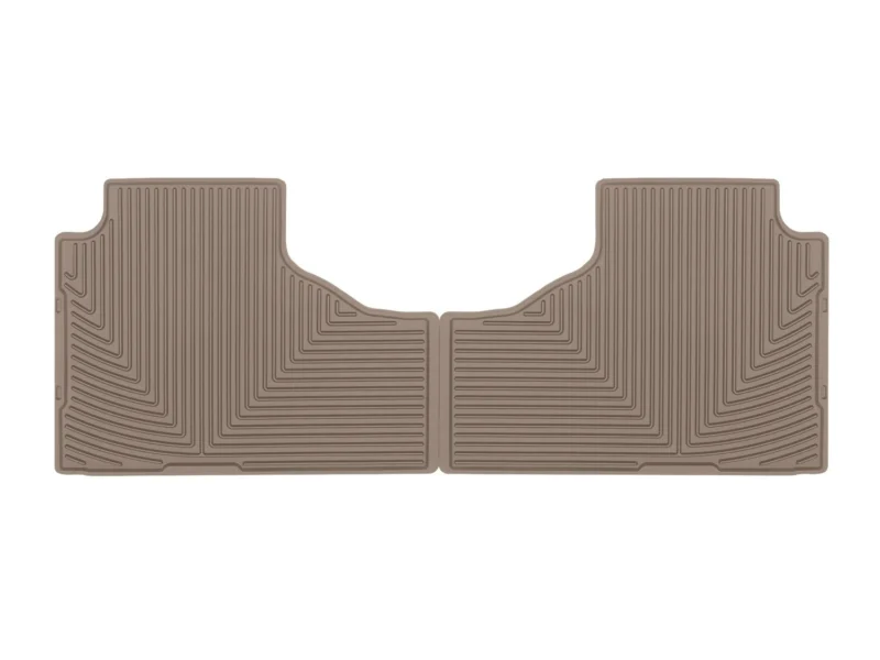 Weathertech W569TN - All-Weather Floor Mats, Tan, Molded