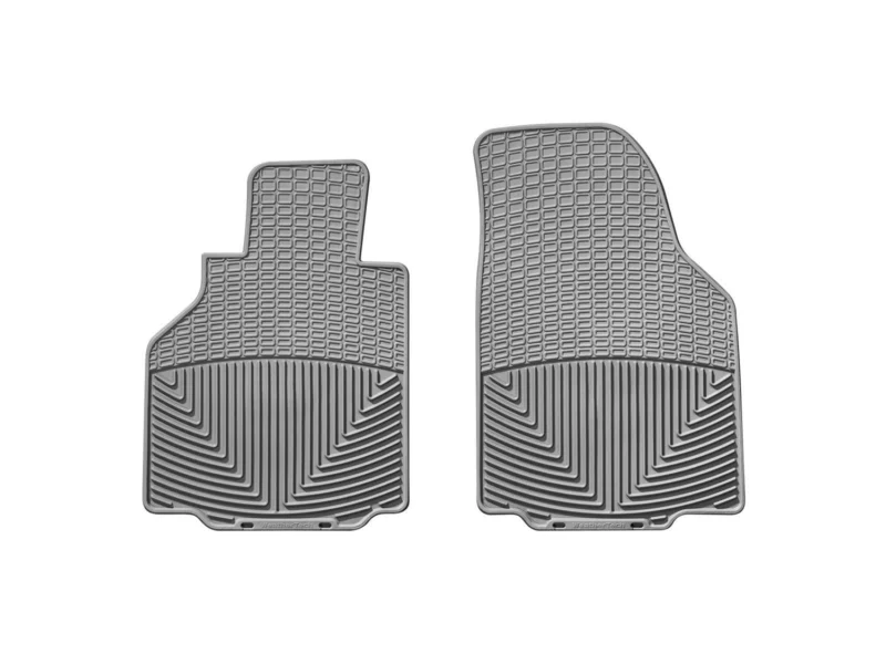 Weathertech W56GR - All-Weather Floor Mats, Gray, Molded