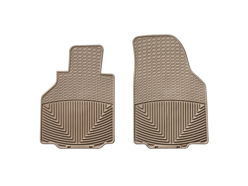 Weathertech W56TN - All-Weather Floor Mats, Tan, Molded