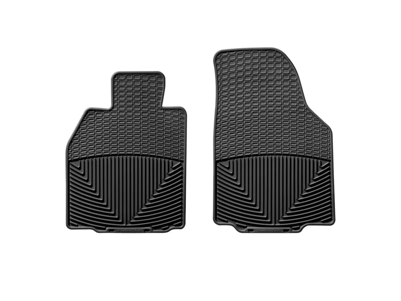 Weathertech W57 - All-Weather Floor Mats, Black, Molded