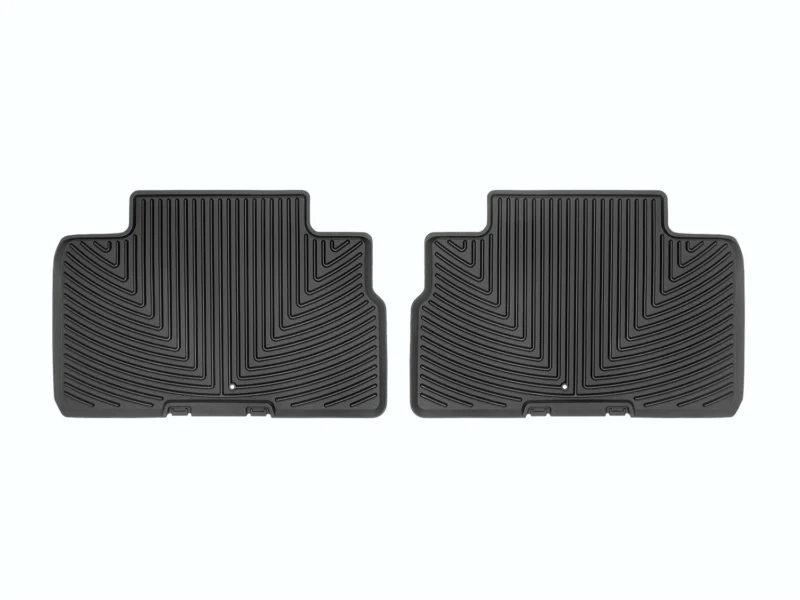 Weathertech W571 - All-Weather Floor Mats, Black, Molded