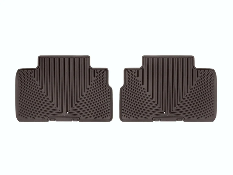 Weathertech W571CO - All-Weather Floor Mats, Cocoa, Molded