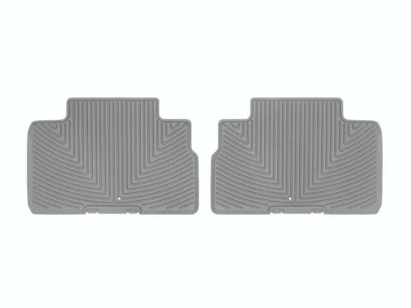 Weathertech W571GR - All-Weather Floor Mats, Gray, Molded