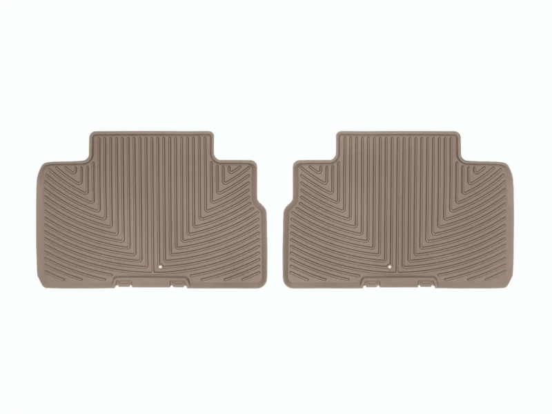 Weathertech W571TN - All-Weather Floor Mats, Tan, Molded