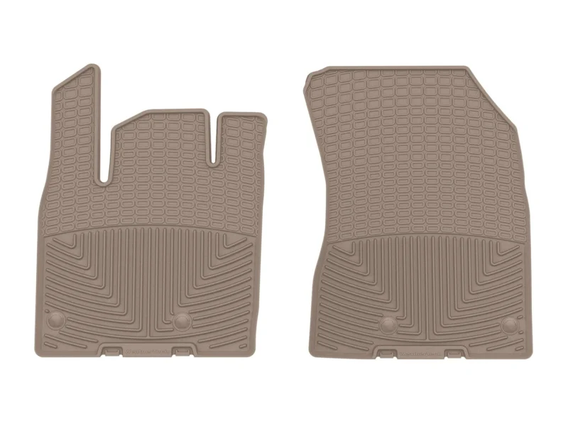 Weathertech W575TN - All-Weather Floor Mats, Tan, Molded