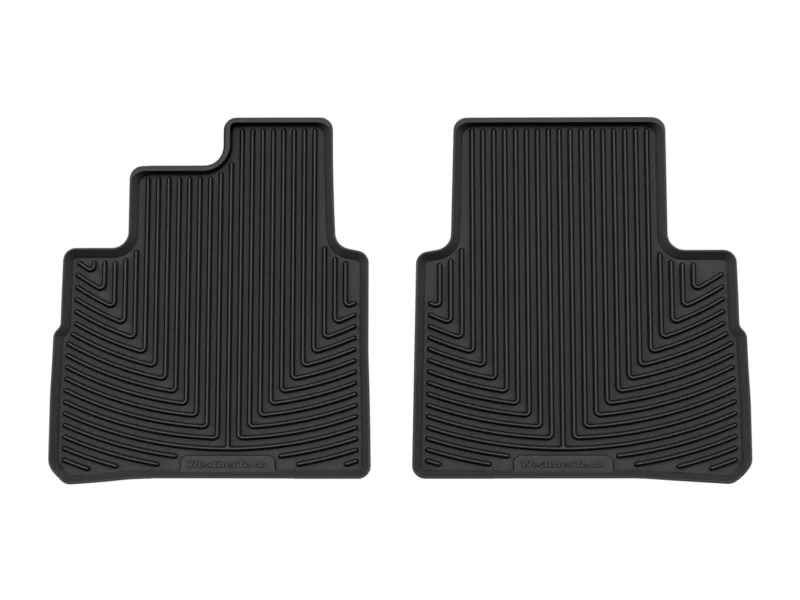 Weathertech W576 - All-Weather Floor Mats, Black, Molded