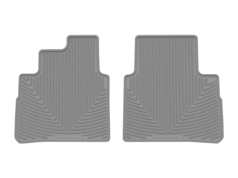 Weathertech W576GR - All-Weather Floor Mats, Gray, Molded