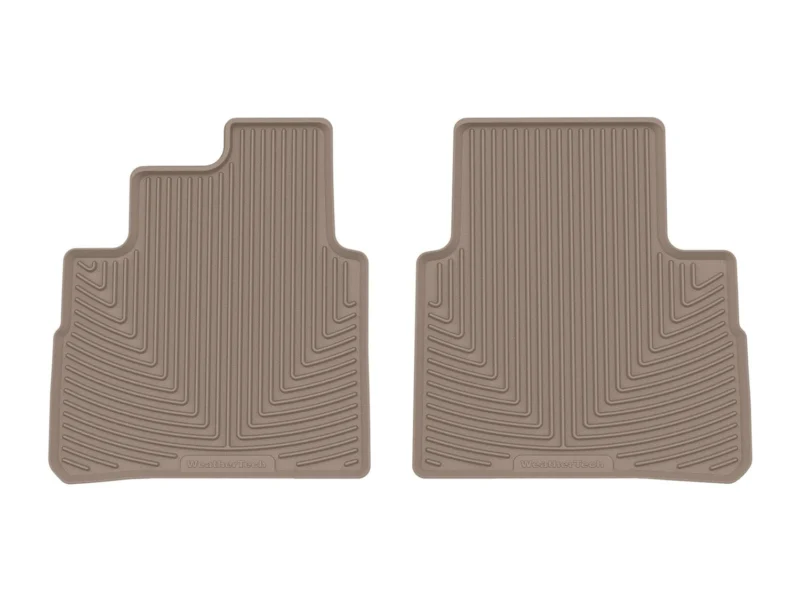 Weathertech W576TN - All-Weather Floor Mats, Tan, Molded