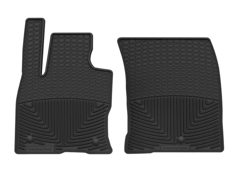 Weathertech W577 - All-Weather Floor Mats, Black, Molded