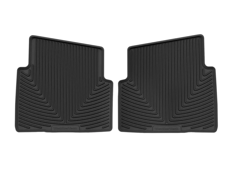 Weathertech W578 - All-Weather Floor Mats, Black, Molded