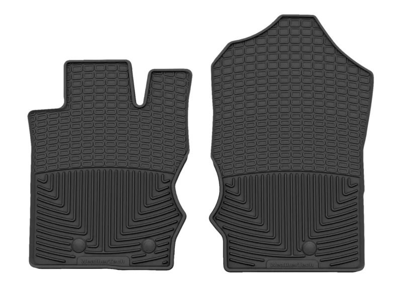 Weathertech W579 - All-Weather Floor Mats, Black, Molded