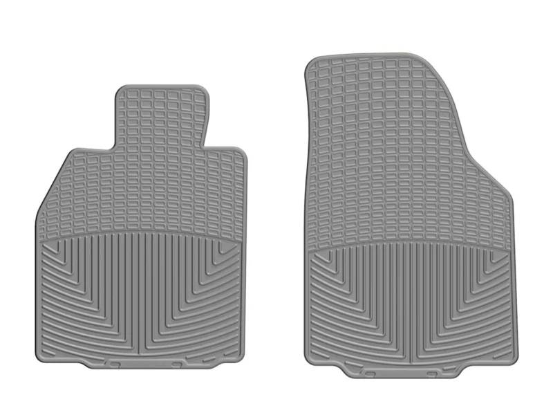 Weathertech W57GR - All-Weather Floor Mats, Gray, Molded