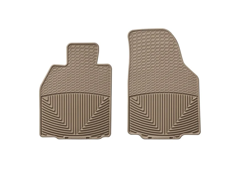 Weathertech W57TN - All-Weather Floor Mats, Tan, Molded