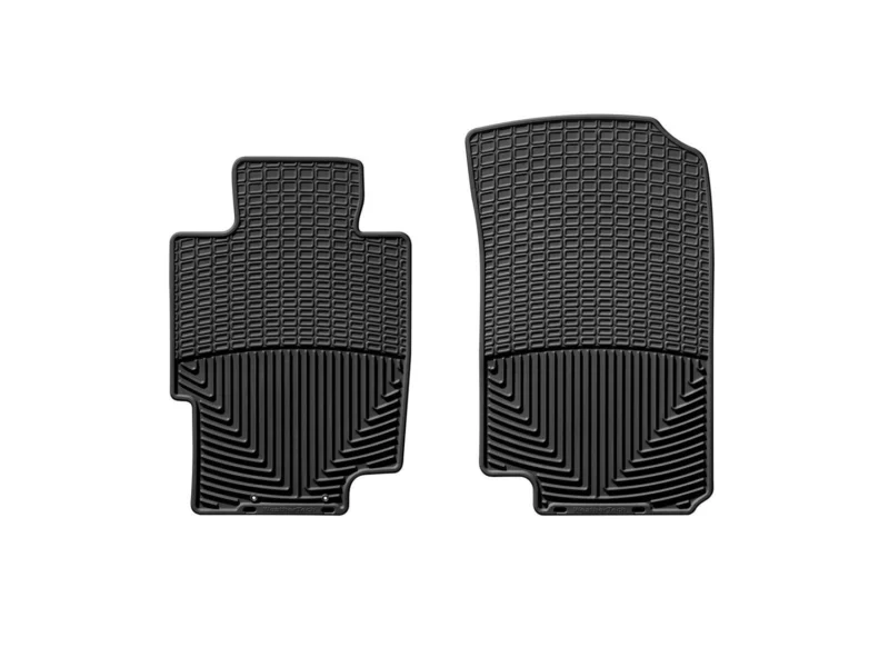 Weathertech W58 - All-Weather Floor Mats, Black, Molded