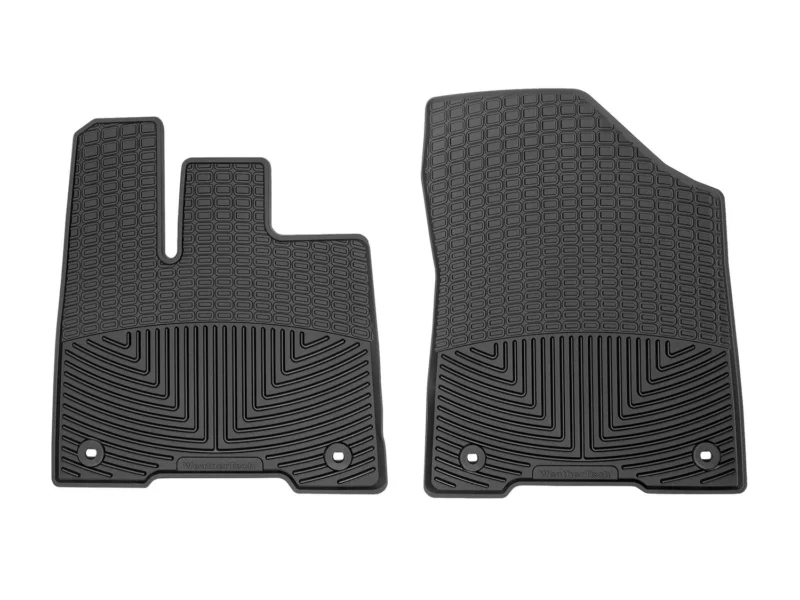 Weathertech W580 - All-Weather Floor Mats, Black, Molded
