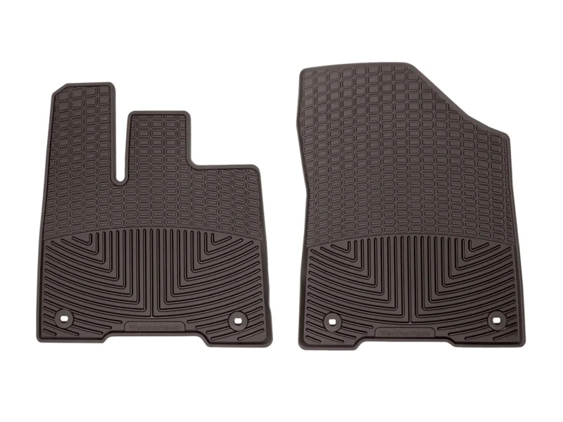 Weathertech W580CO - All-Weather Floor Mats, Cocoa, Molded