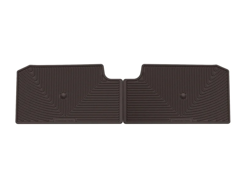Weathertech W581CO - All-Weather Floor Mats, Cocoa, Molded