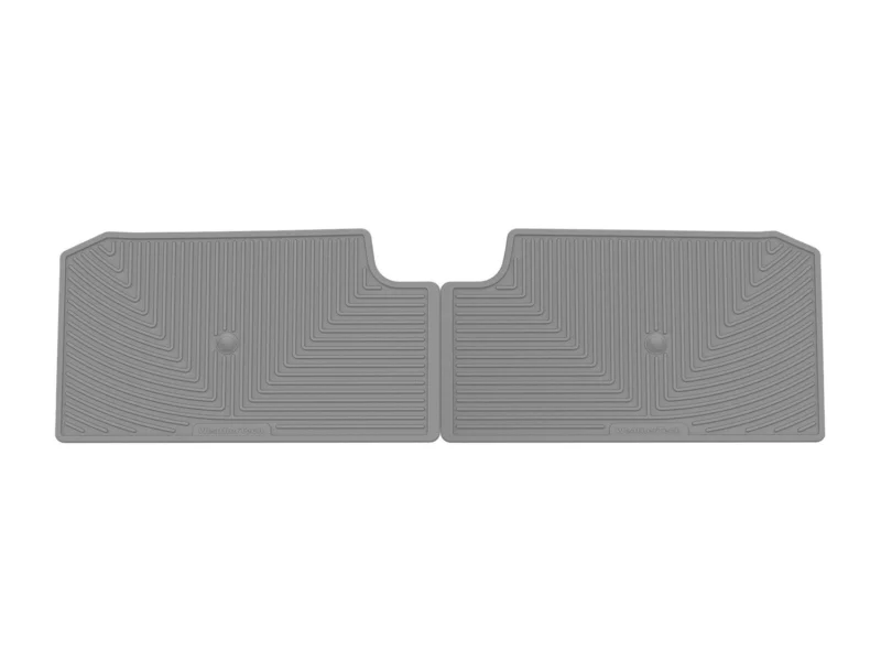 Weathertech W581GR - All-Weather Floor Mats, Gray, Molded