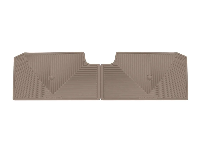 Weathertech W581TN - All-Weather Floor Mats, Tan, Molded