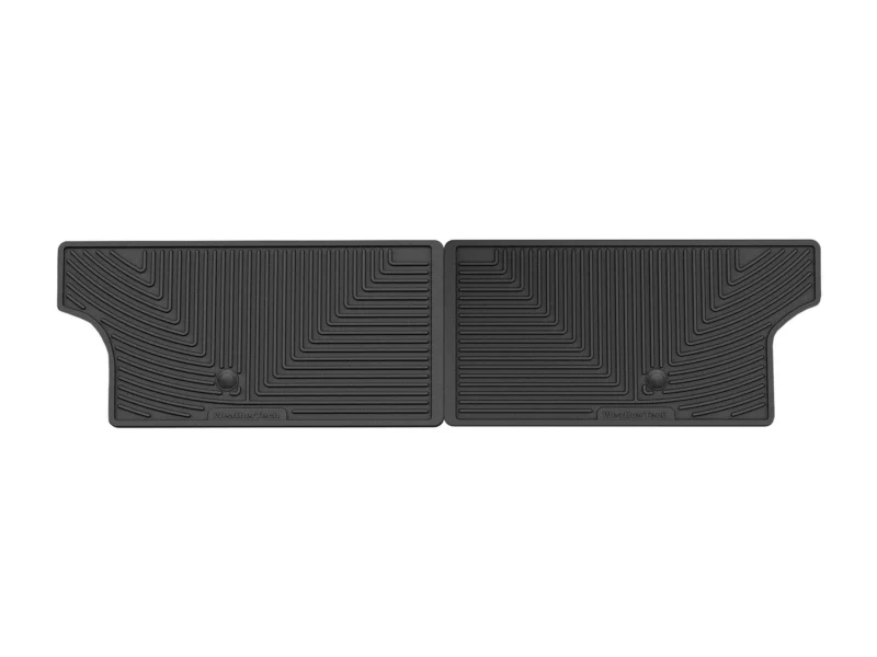 Weathertech W582 - All-Weather Floor Mats, Black, Molded