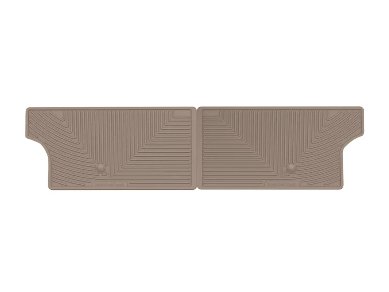 Weathertech W582TN - All-Weather Floor Mats, Tan, Molded