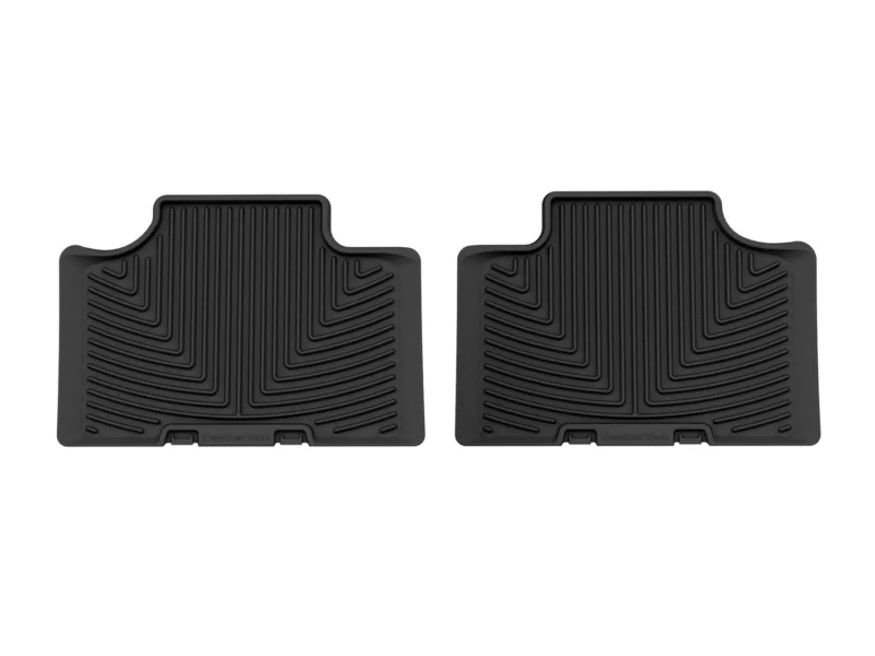 Weathertech W585 - All-Weather Floor Mats, Black, Molded