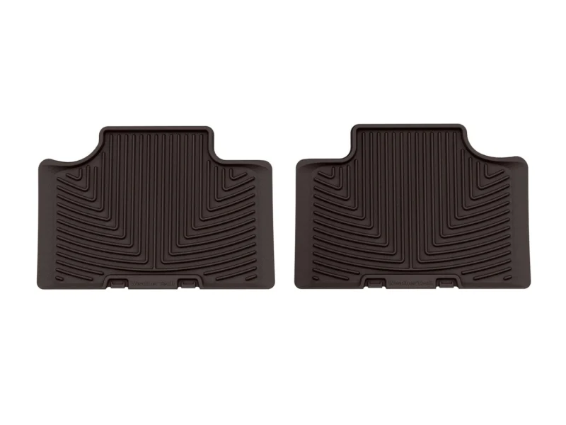 Weathertech W585CO - All-Weather Floor Mats, Cocoa, Molded