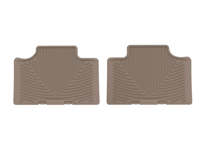 Weathertech W585TN - All-Weather Floor Mats, Tan, Molded