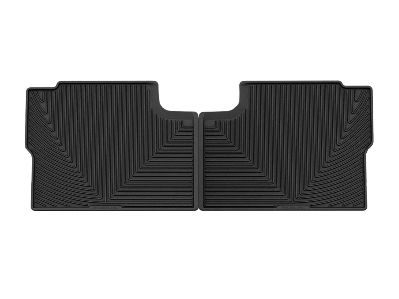 Weathertech W586 - All-Weather Floor Mats, Black, Molded