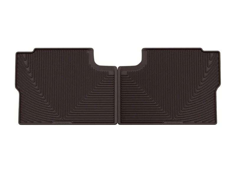 Weathertech W586CO - All-Weather Floor Mats, Cocoa, Molded