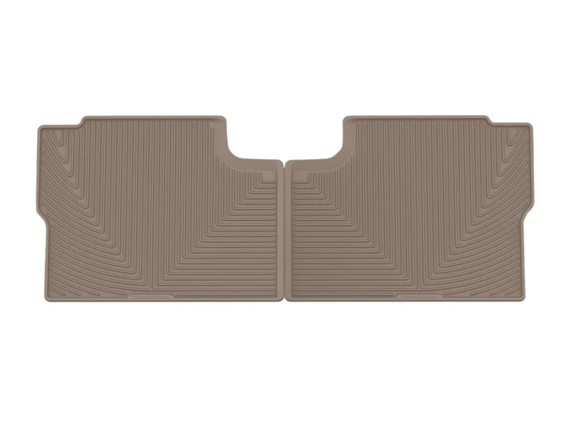 Weathertech W586TN - All-Weather Floor Mats, Tan, Molded