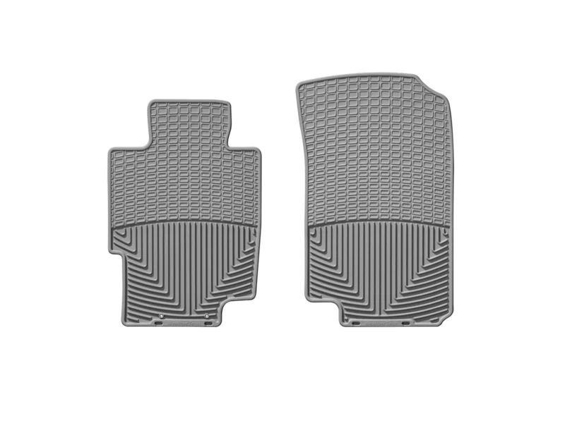 Weathertech W58GR - All-Weather Floor Mats, Gray, Molded