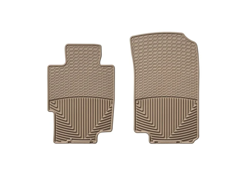 Weathertech W58TN - All-Weather Floor Mats, Tan, Molded