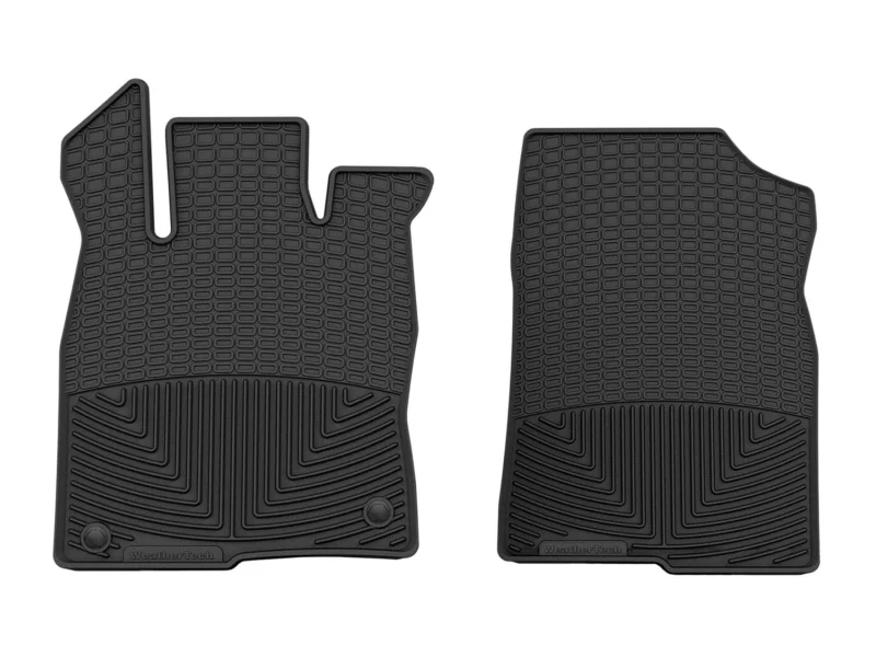 Weathertech W593 - All-Weather Floor Mats, Black, Molded