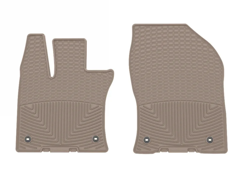 Weathertech W595TN - All-Weather Floor Mats, Tan, Molded