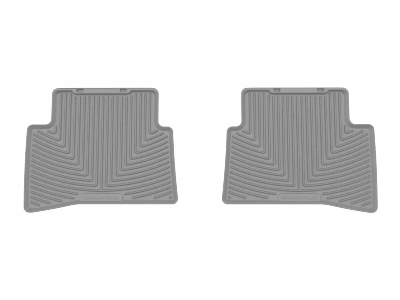 Weathertech W596GR - All-Weather Floor Mats, Gray, Molded