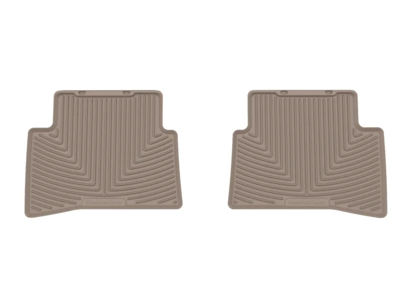Weathertech W596TN - All-Weather Floor Mats, Tan, Molded