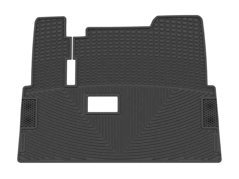 Weathertech W598 - All-Weather Floor Mats, Black, Molded