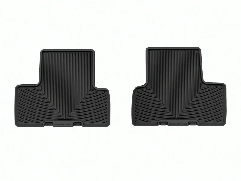 Weathertech W599 - All-Weather Floor Mats, Black, Molded