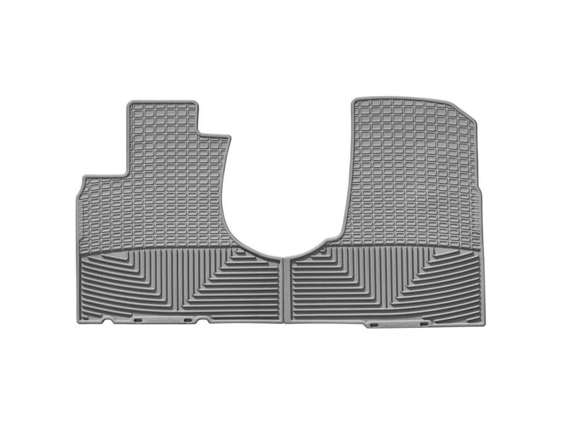 Weathertech W59GR - All-Weather Floor Mats, Gray, Molded