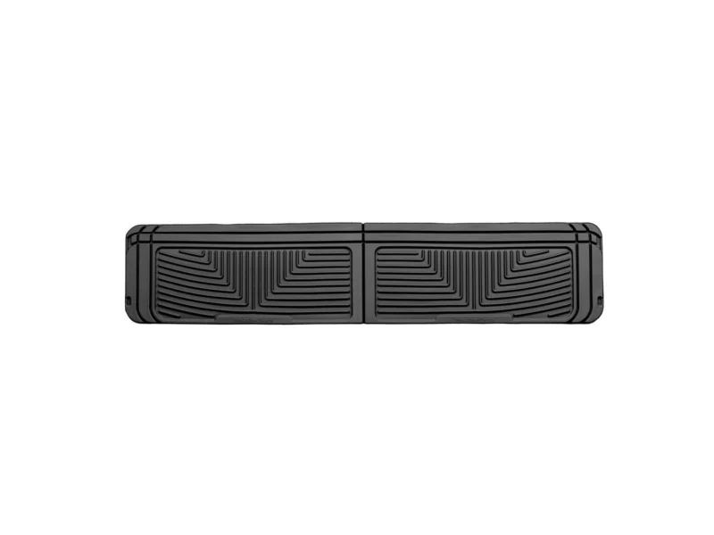 Weathertech W60 - All-Weather Floor Mats, Black, Molded
